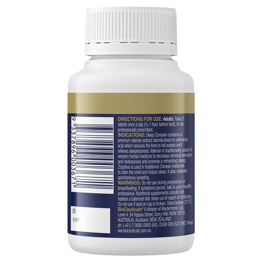 Bioceuticals Sleep Complex 60 Tablets