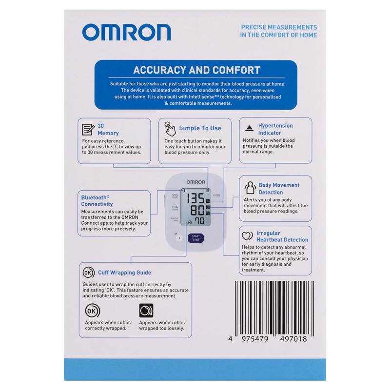 Load image into Gallery viewer, Omron HEM7144T1 Standard Blood Pressure Monitor
