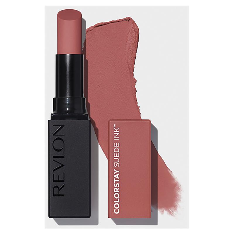 Load image into Gallery viewer, Revlon Colorstay Suede Ink Lip Hot Girl
