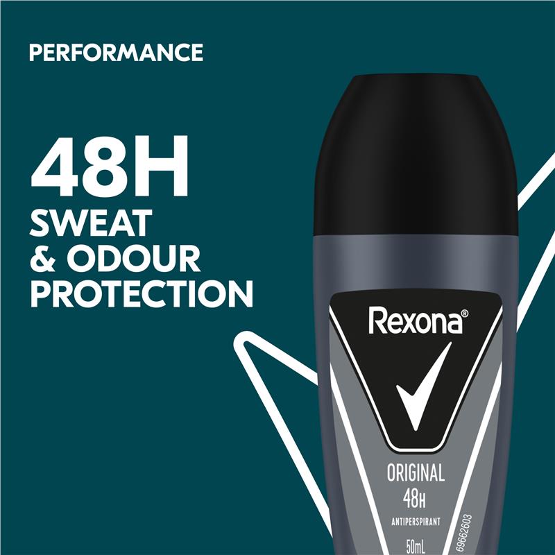 Load image into Gallery viewer, Rexona Men Antiperspirant Roll On Original 50ml
