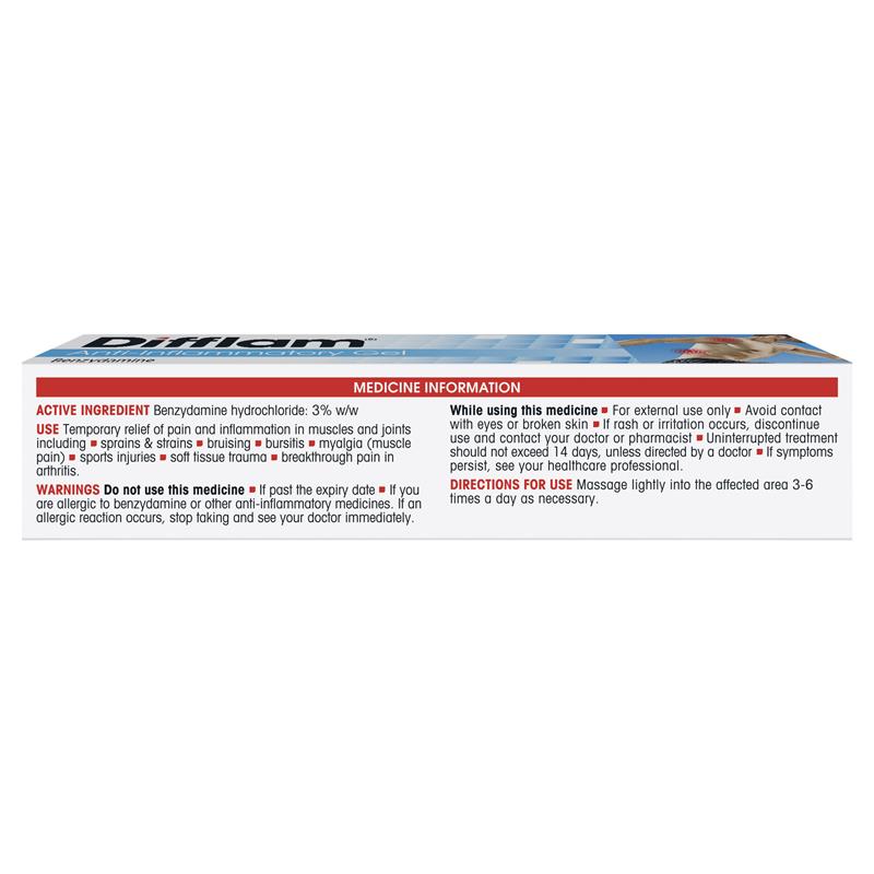 Load image into Gallery viewer, Difflam Anti Inflammatory Gel 3% 75g
