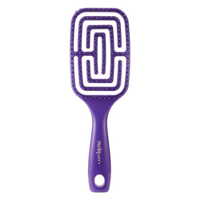 Load image into Gallery viewer, Lady Jayne Flexi Glide Detangling Brush Large
