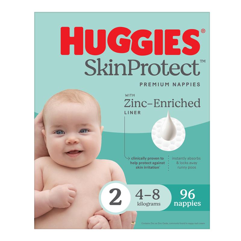 Load image into Gallery viewer, Huggies Jumbo Ultimate Infant 96 Pack
