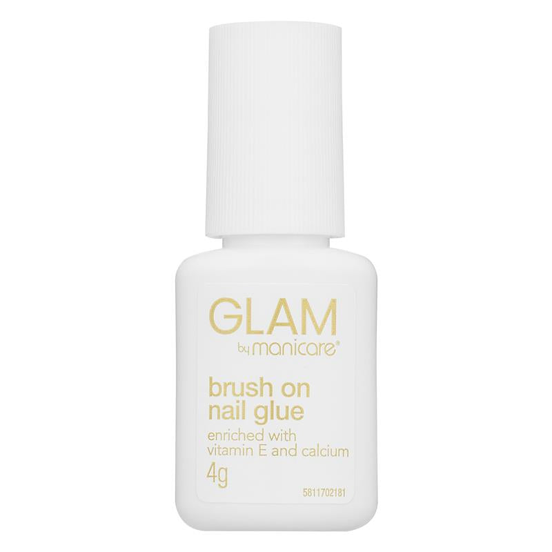 Load image into Gallery viewer, Glam By Manicare Brush On Nail Glue 4g
