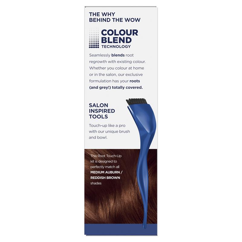 Load image into Gallery viewer, Clairol Nice N Easy Root Touch Up Permanent Hair Colour 5R Medium Auburn
