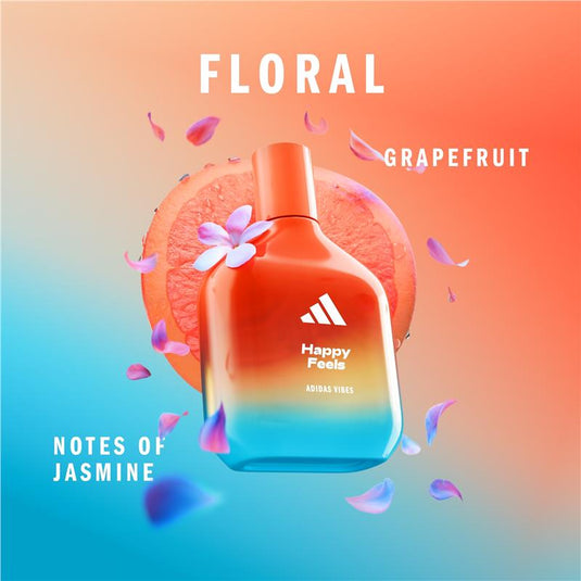 Adidas Vibes Happy Feels for Her Eau de Parfum 100ml