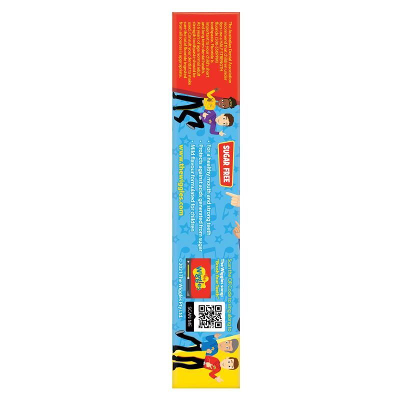 Load image into Gallery viewer, Piksters The Wiggles Toothpaste Sugar Free Strawberry Ages 2-5 96g
