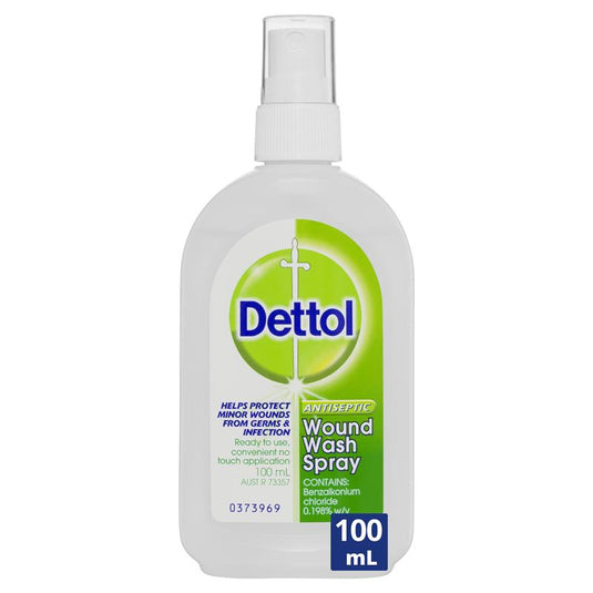 Dettol Wound Wash Spray 100ml