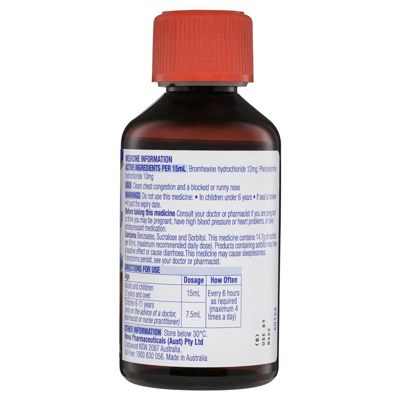 Load image into Gallery viewer, DURO-TUSS PE Chesty Cough Liquid + Nasal Decongestant 200mL

