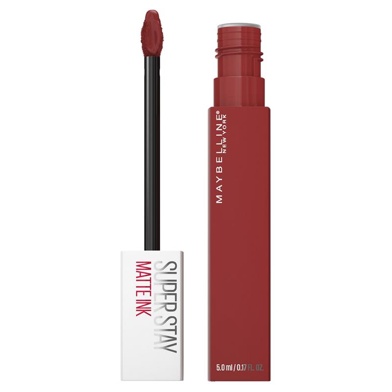 Load image into Gallery viewer, Maybelline Superstay Matte Lip Ink Spiced Edition Hustler
