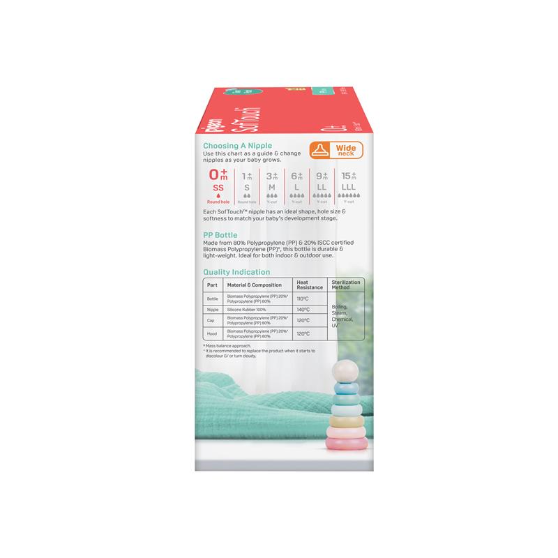 Load image into Gallery viewer, Pigeon SofTouch Bottle PP 160ml Twin Pack
