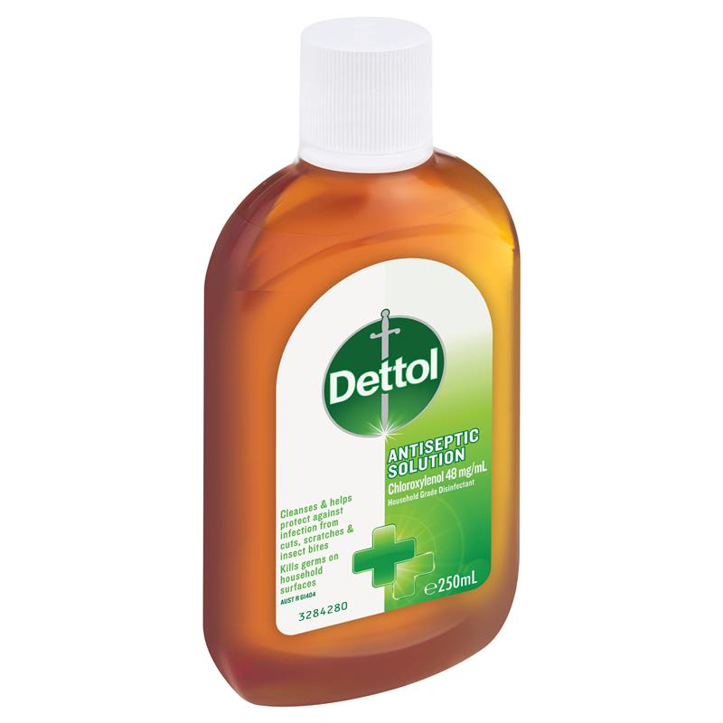 Load image into Gallery viewer, Dettol Antiseptic Antibacterial Disinfectant Liquid 250ml
