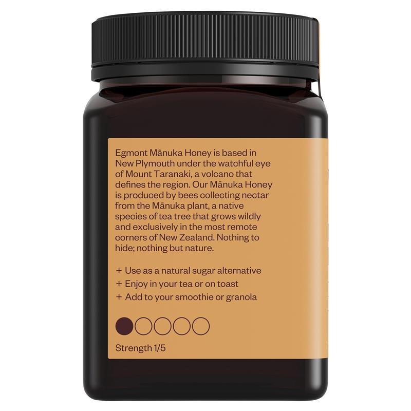Load image into Gallery viewer, Egmont Honey MGO 50+ Multifloral Manuka 1000g
