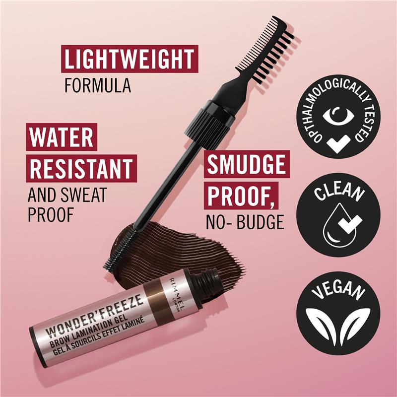 Load image into Gallery viewer, Rimmel Wonder Freeze Brow Lamination Gel 002 Blonde
