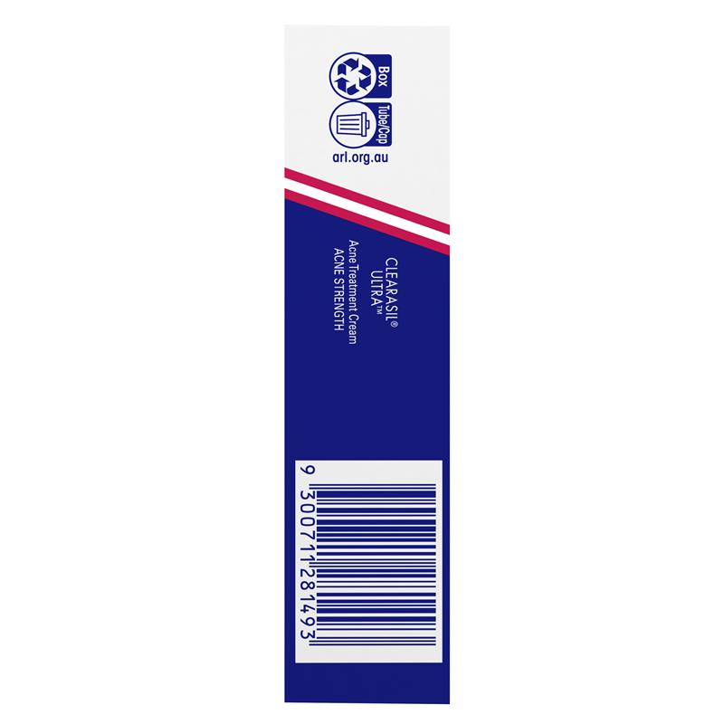 Load image into Gallery viewer, Clearasil Ultra Acne Treatment Cream 20g

