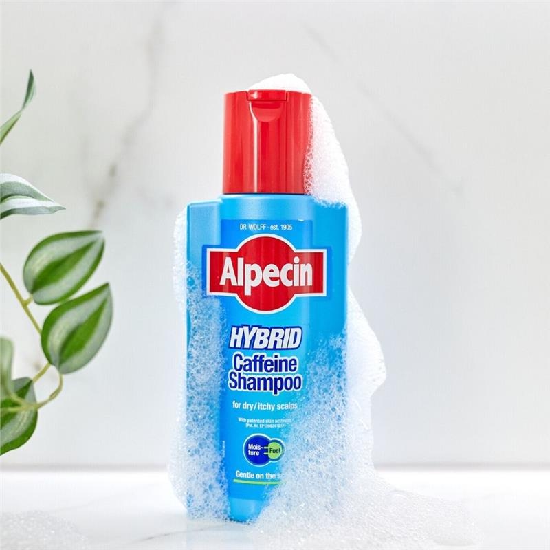 Load image into Gallery viewer, Alpecin Hybrid Caffeine Shampoo 250ml
