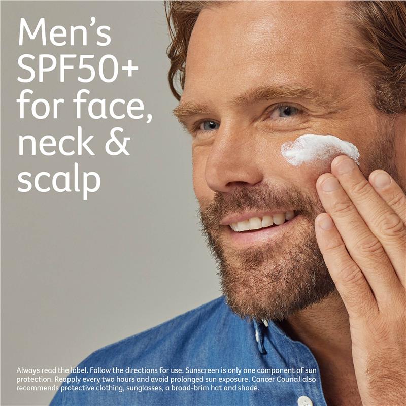Load image into Gallery viewer, Cancer Council SPF50+ Hydrating Sunscreen For Men 100ml
