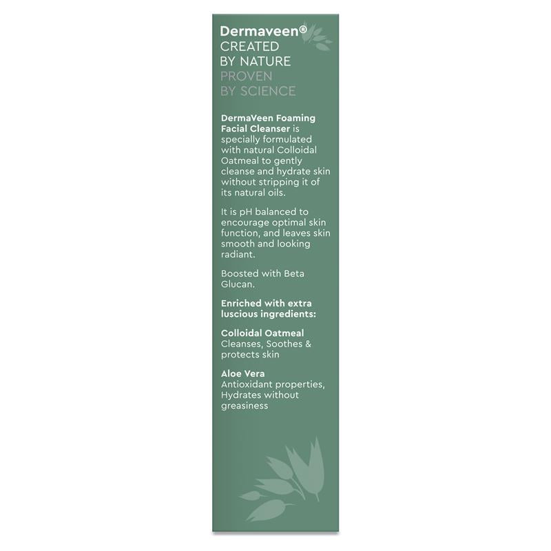 Load image into Gallery viewer, DermaVeen Face Foaming Cleanser 125ml
