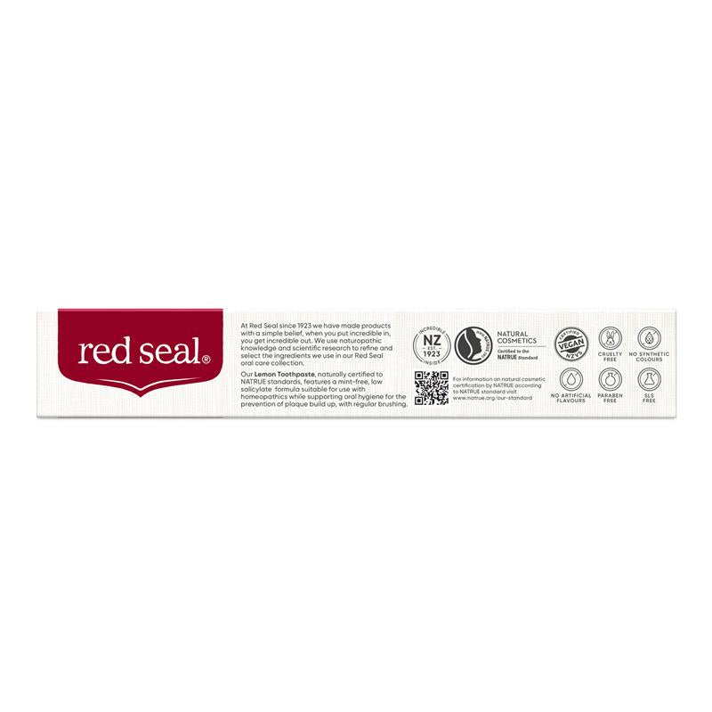 Load image into Gallery viewer, Red Seal Toothpaste Lemon 100g
