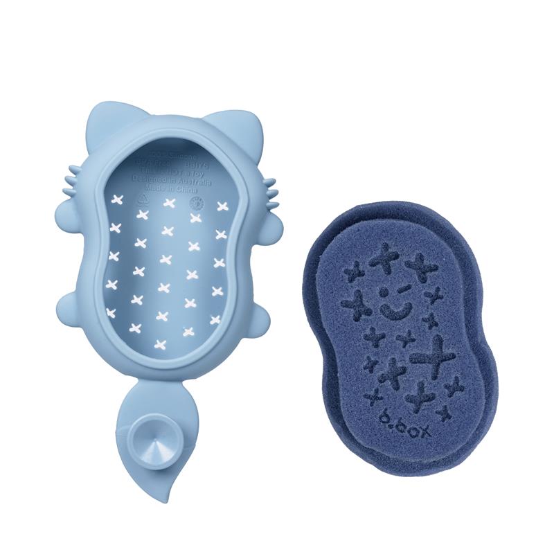 Load image into Gallery viewer, B.Box Baby Bath Brush &amp; Sponge
