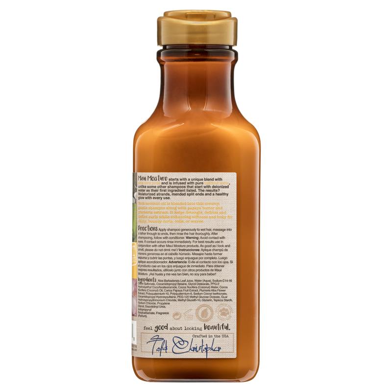 Load image into Gallery viewer, Maui Moisture Curl Quench + Hydrating Coconut Oil Shampoo For Curly Hair 385mL
