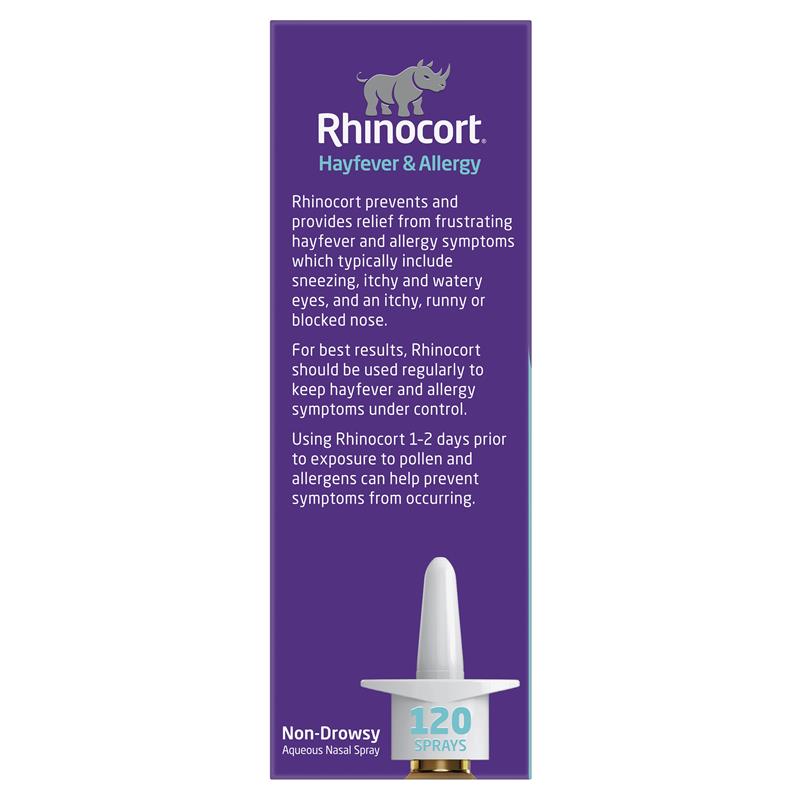Load image into Gallery viewer, Rhinocort Original Hayfever &amp; Allergy Nasal Spray 120 Sprays
