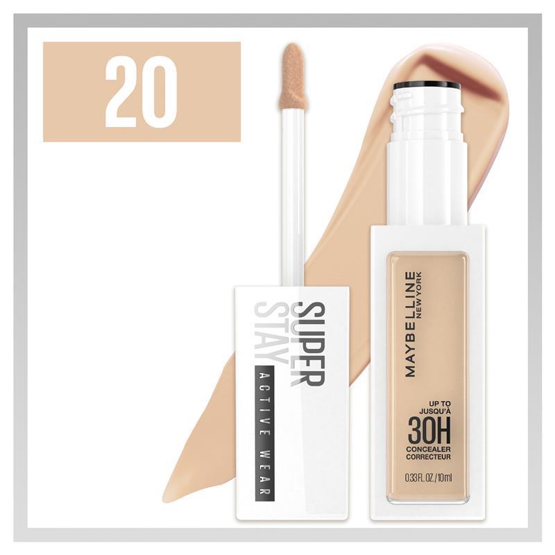 Load image into Gallery viewer, Maybelline Superstay 30 Hour Concealer 20 Sand
