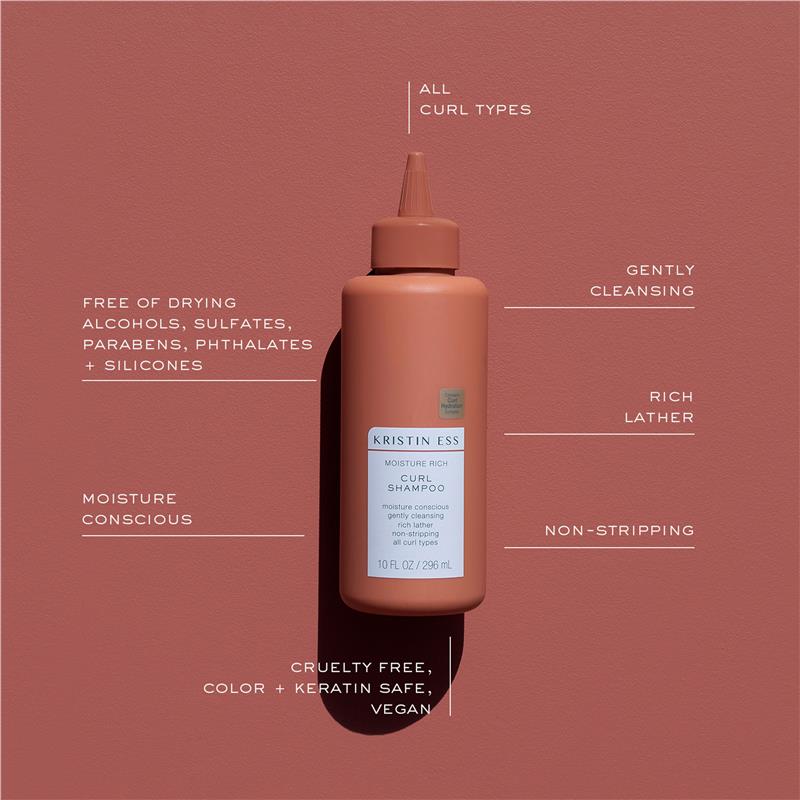 Load image into Gallery viewer, Kristin Ess Moisture Rich Curl Shampoo 296ml
