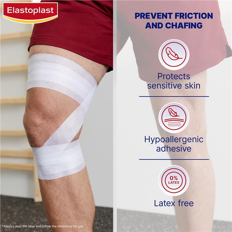Load image into Gallery viewer, Elastoplast Pre-Taping Underwrap 10mx5cm
