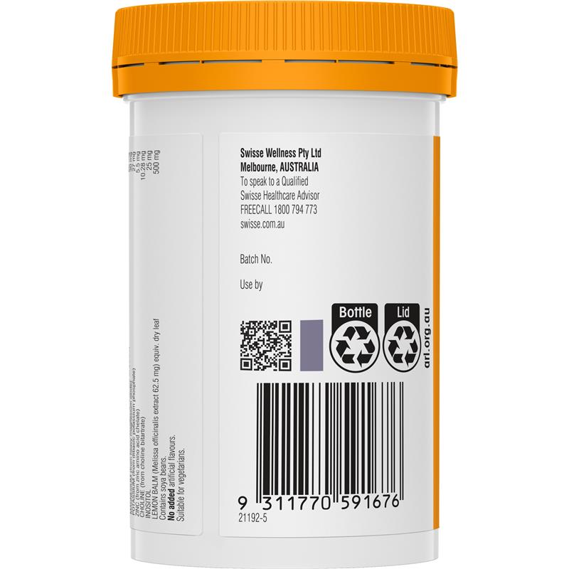 Load image into Gallery viewer, Swisse Ultiboost Mega B + 60 Tablets
