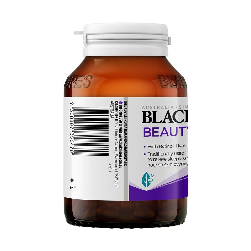 Load image into Gallery viewer, Blackmores Beauty Sleep 60 Capsules
