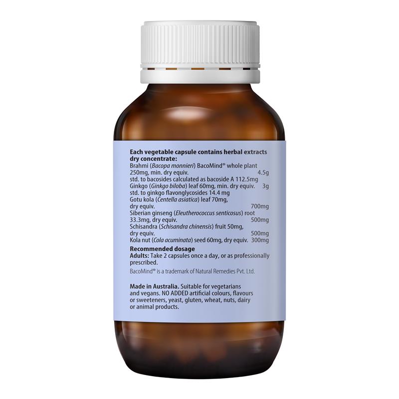 Load image into Gallery viewer, Fusion Memory 60 Vegetarian Capsules
