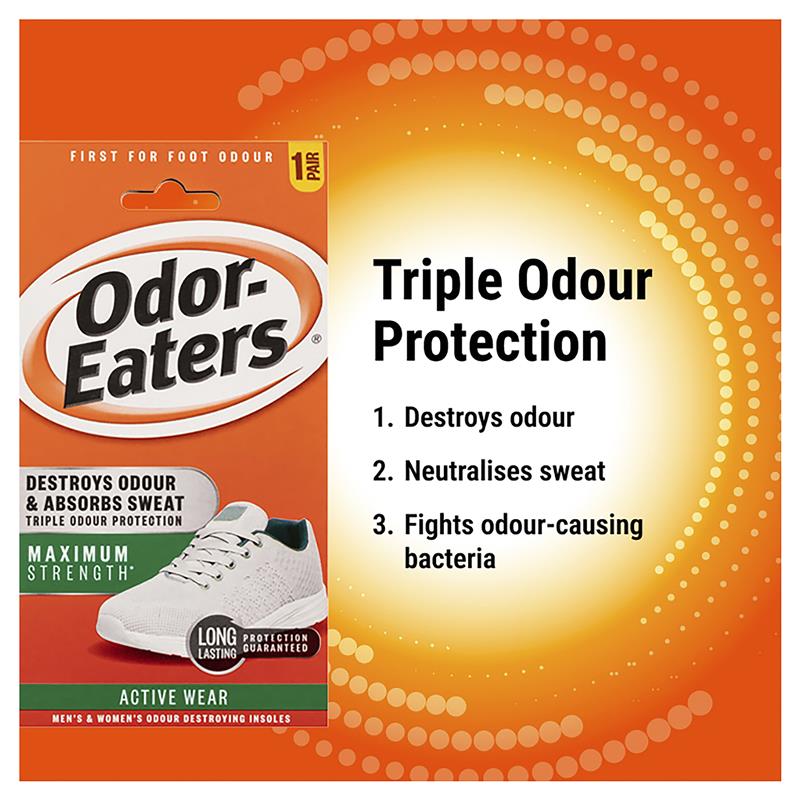 Load image into Gallery viewer, Odor-Eaters Active Wear Maximum Strength
