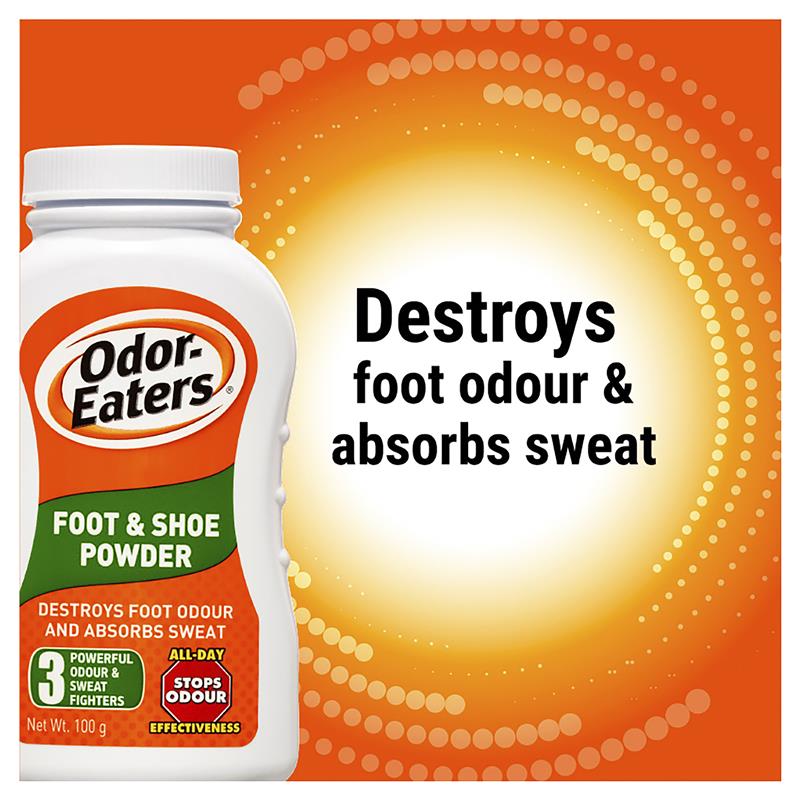 Load image into Gallery viewer, Odor-Eaters Foot &amp; Shoe Powder 100g
