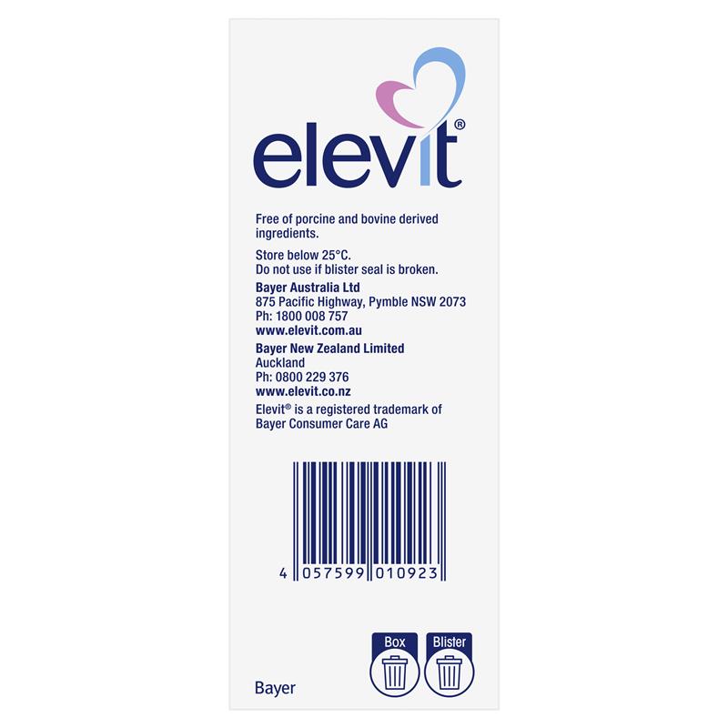 Load image into Gallery viewer, Elevit Pre-conception &amp; Pregnancy 100 Tablets
