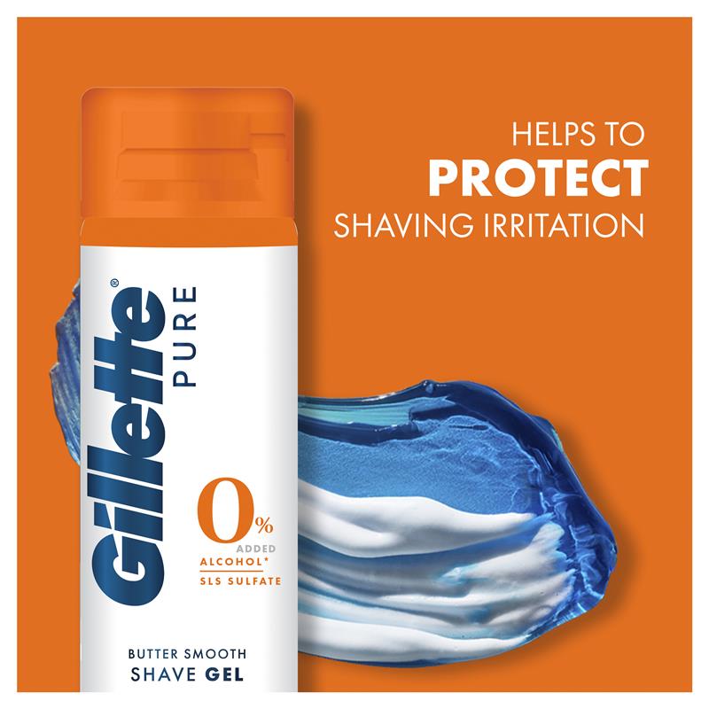 Load image into Gallery viewer, Gillette Pro Skin Hydrating Shave Gel Shea Butter 195g
