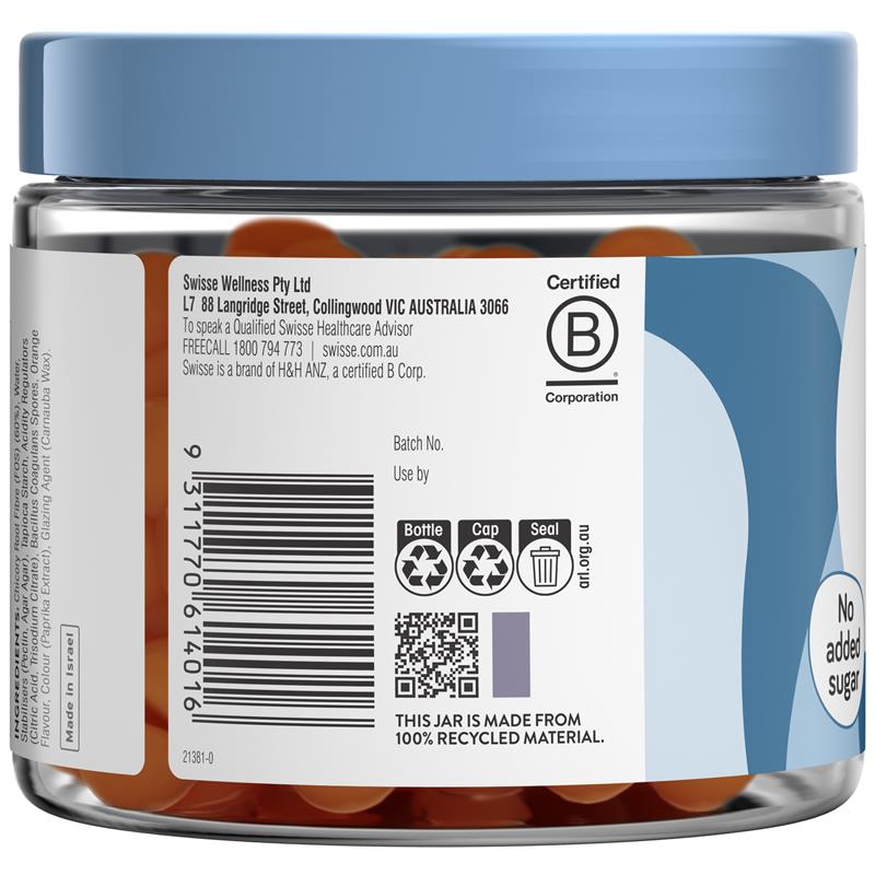 Load image into Gallery viewer, Swisse Adult Probiotic + Prebiotic Gummies 90 Pack
