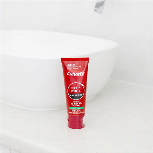 Colgate Toothpaste Optic White Pro Series Vividly Fresh 5% 80g