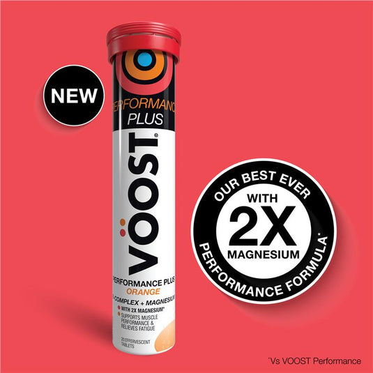 Voost Performance Plus Orange Effervescent 20 Pack