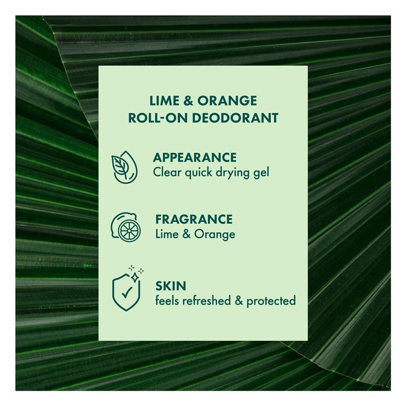 Load image into Gallery viewer, Akin Lime &amp; Orange Deodorant Roll On 65ml
