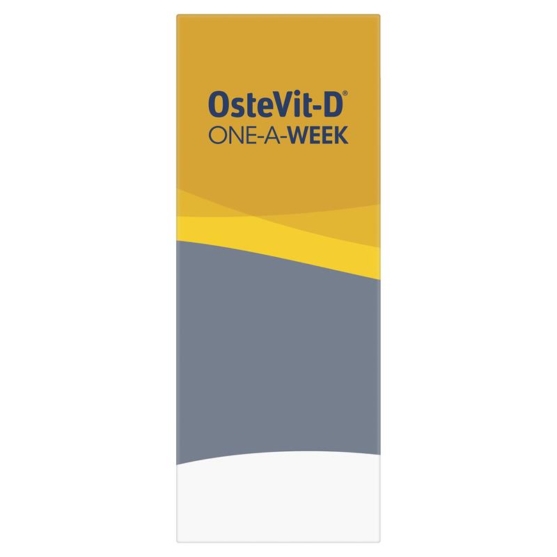 Load image into Gallery viewer, OsteVit-D Vitamin D3 7000IU 1-A-Week 30 Capsules
