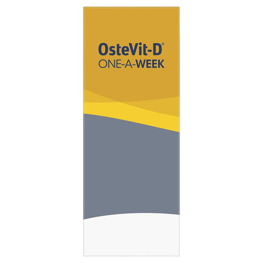OsteVit-D Vitamin D3 7000IU 1-A-Week 30 Capsules