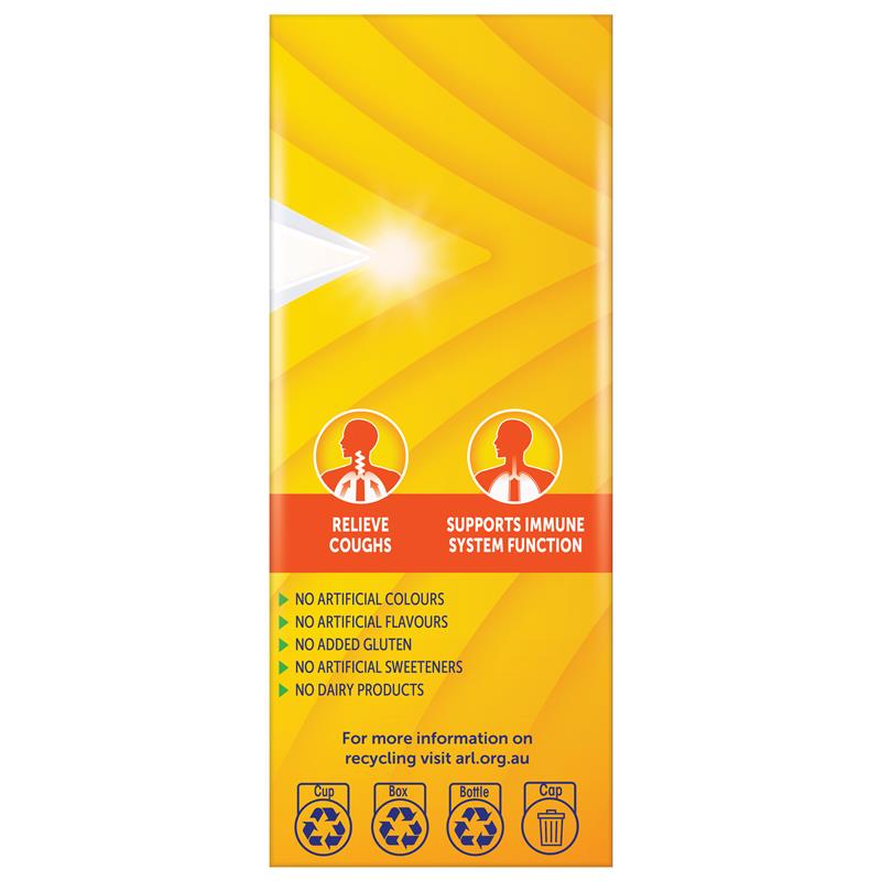 Load image into Gallery viewer, Bisolvon Cough Relief + Immune Support Cough Syrup for Kids + Adults - 200mL
