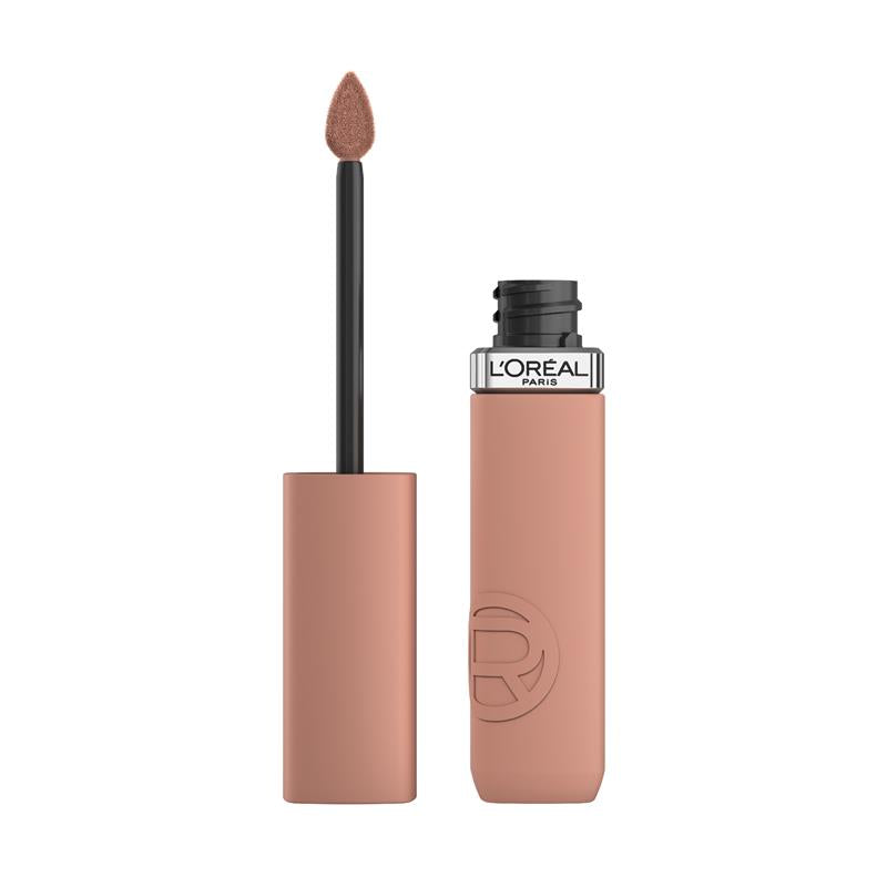 Load image into Gallery viewer, L'Oreal Paris Infallible Le Matte Resistance Liquid Lipstick 105 Breakfast in Bed
