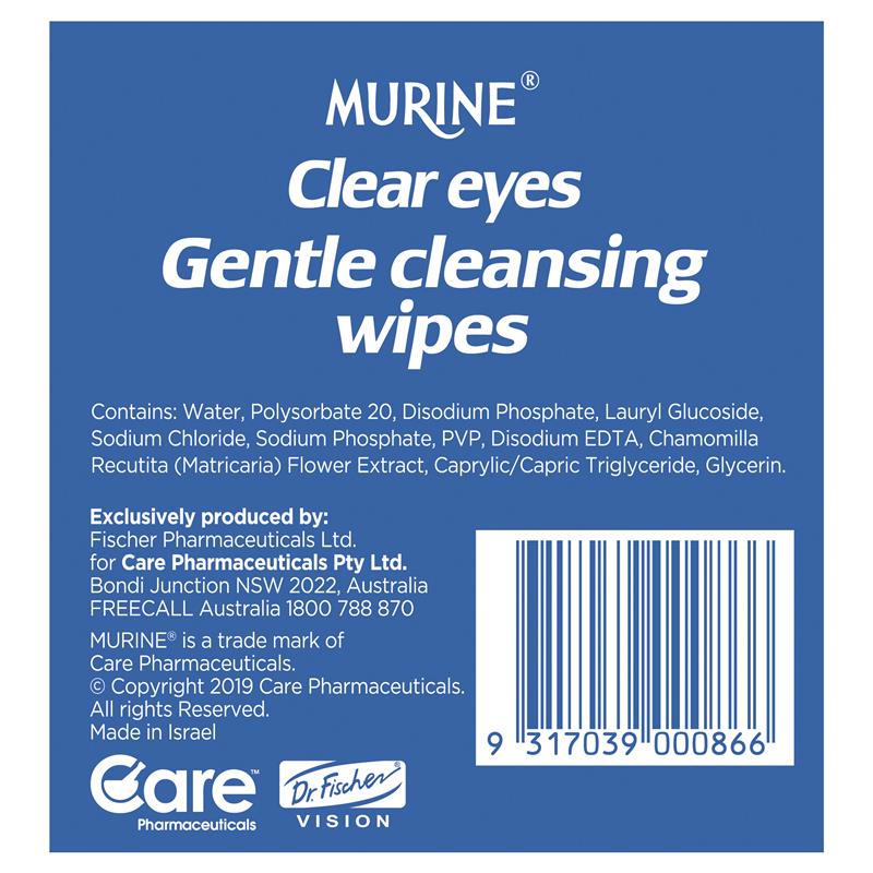 Load image into Gallery viewer, Murine Clear Eyes Wipes
