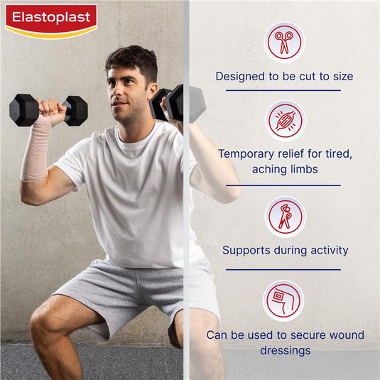 Elastoplast Elastic Tubular Support Bandage Size C Small 15-25cm