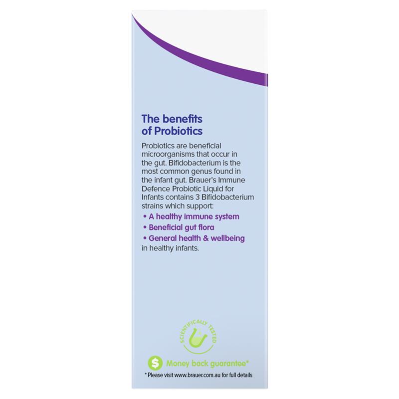 Load image into Gallery viewer, Brauer Immune Defence Probiotic Liquid For Infants 45ml
