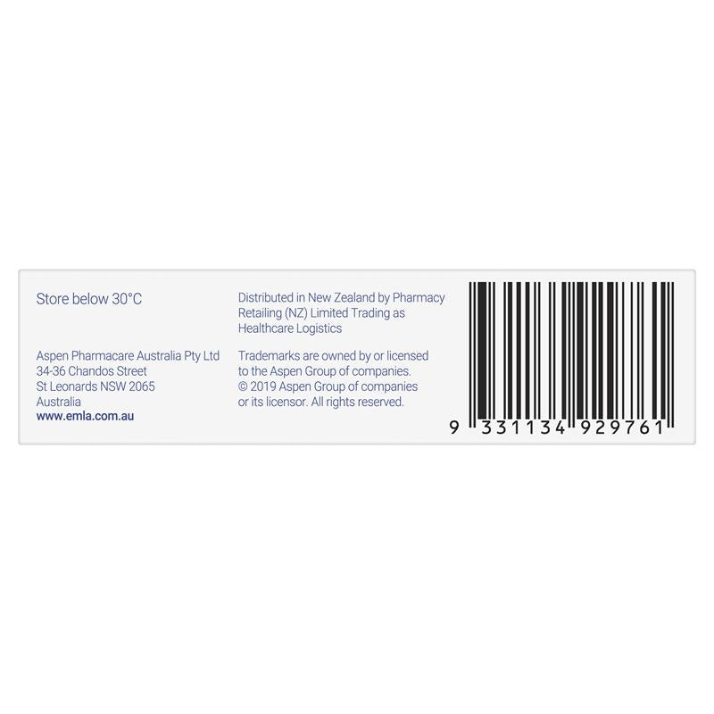 Load image into Gallery viewer, Emla Cream 1 x 5g Tubes + 2 Dressings
