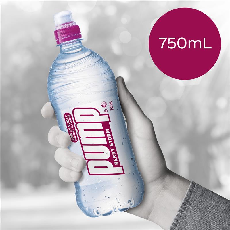 Load image into Gallery viewer, Pump Water Berry 750ml
