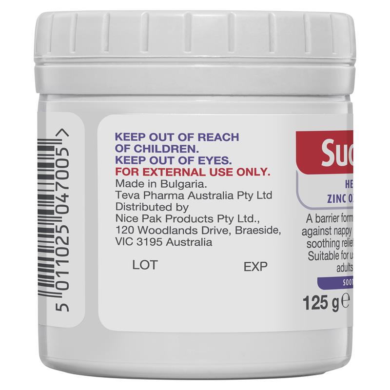 Load image into Gallery viewer, Sudocrem Healing Cream 125g for Nappy Rash
